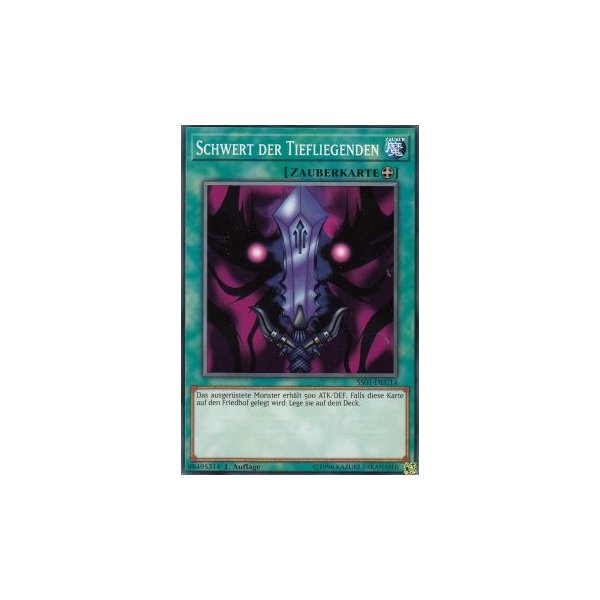 Schwert der Tiefliegenden SS01-DEC14