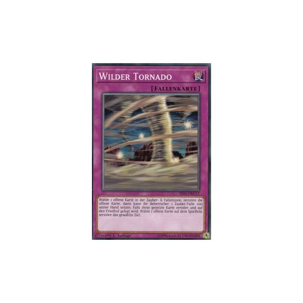 Wilder Tornado SS01-DEC17