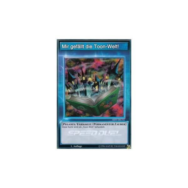 Mir gef&auml;llt die Toon-Welt! SS01-DECS1