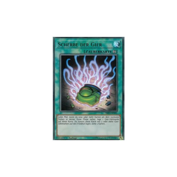 Scherbe der Gier SS01-DEV01