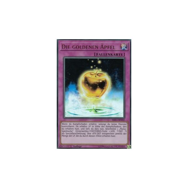 Die goldenen &Auml;pfel SS01-DEV02