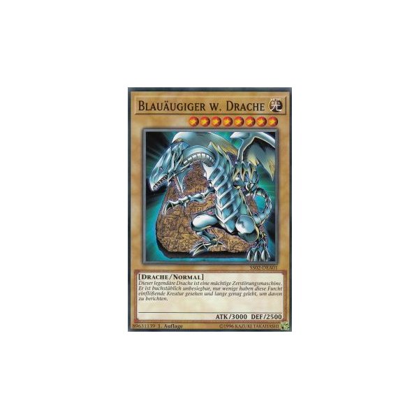 Blau&auml;ugiger w. Drache SS02-DEA01