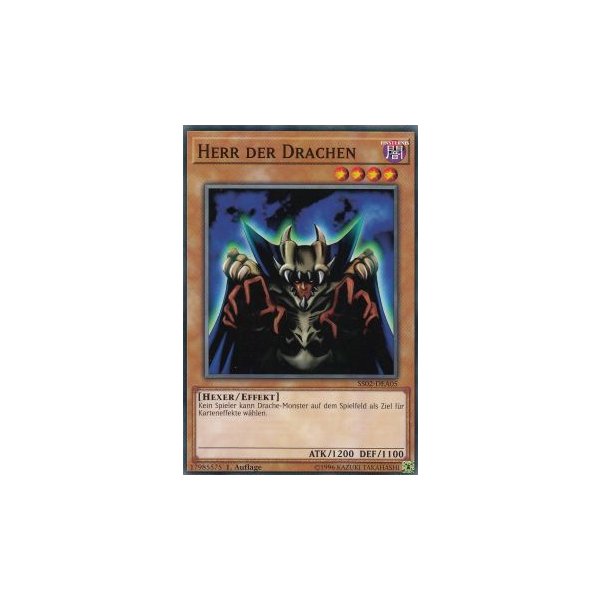 Herr der Drachen SS02-DEA05