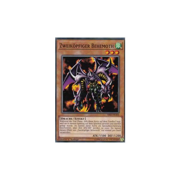 Zweik&ouml;pfiger Behemoth SS02-DEA06