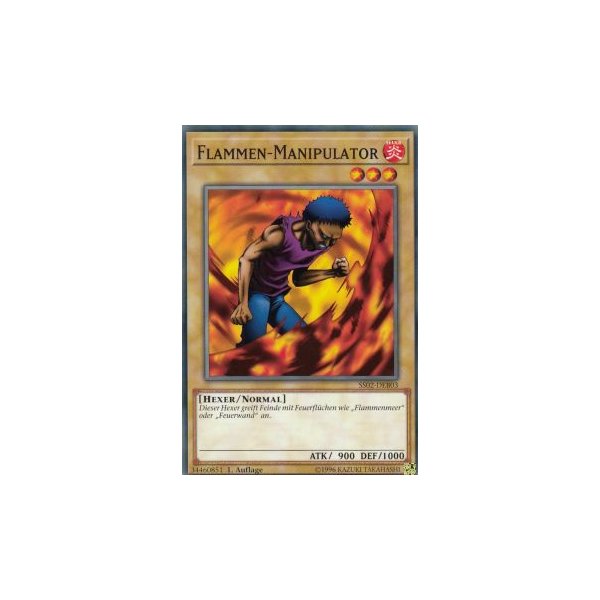 Flammen-Manipulator SS02-DEB03