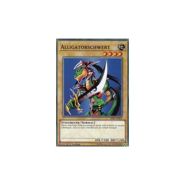 Alligatorschwert SS02-DEB05