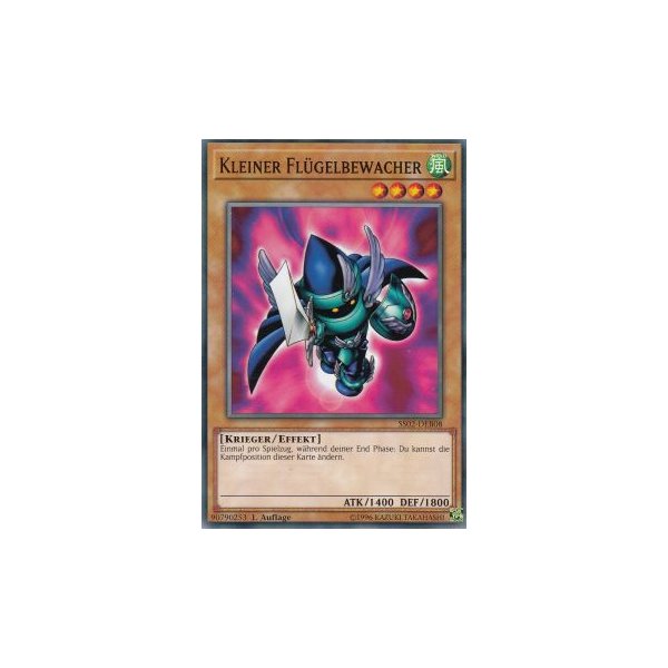 Kleiner Fl&uuml;gelbewacher SS02-DEB08