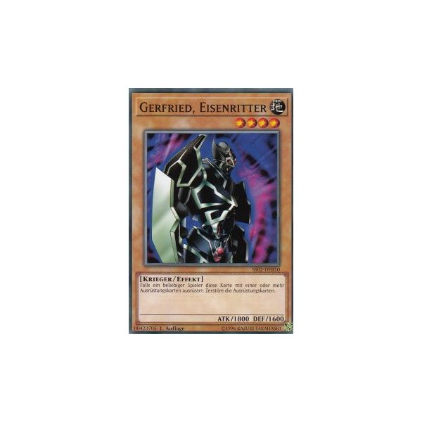 Gerfried, Eisenritter SS02-DEB10