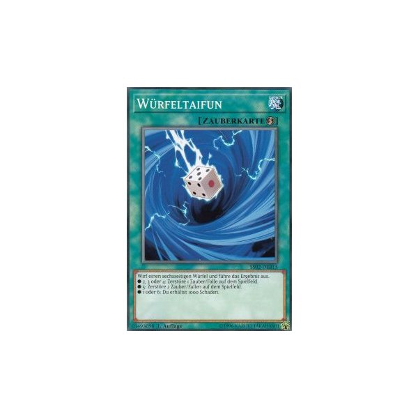 W&uuml;rfeltaifun SS02-DEB15