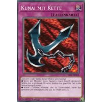 Kunai mit der Kette SS02-DEB18