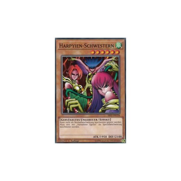 Harpyien-Schwestern SS02-DEC04