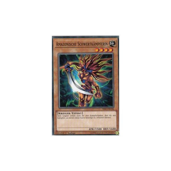 Amazonische Schwertk&auml;mpferin SS02-DEC06