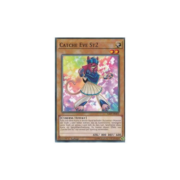 Catche Eve St2 SAST-DE001