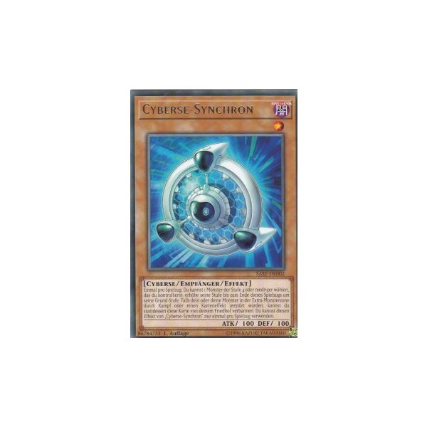 Cyberse-Synchron SAST-DE002