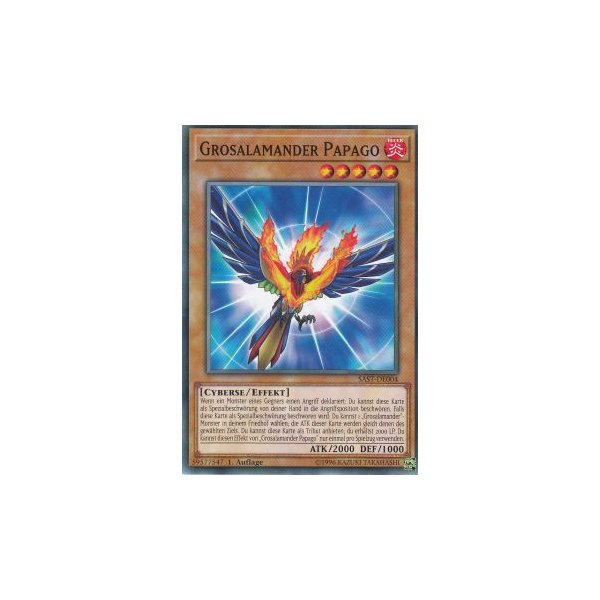 Grosalamander Papago SAST-DE004