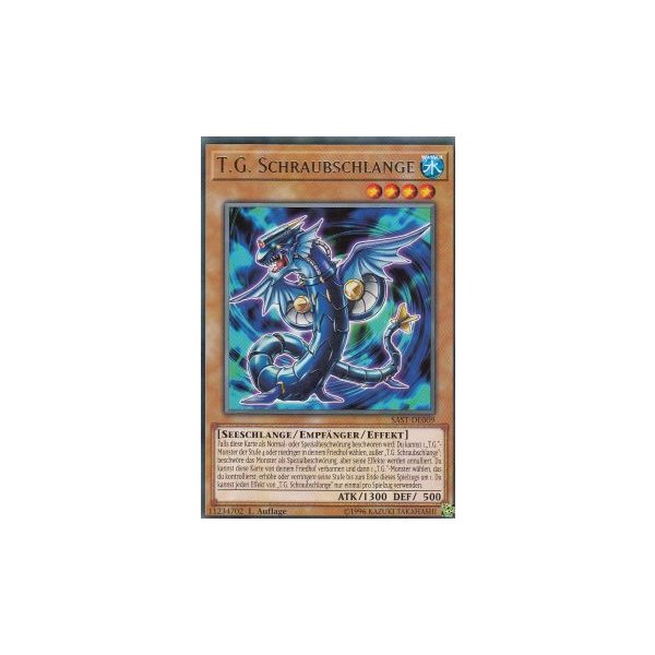 T.G. Schraubschlange SAST-DE009