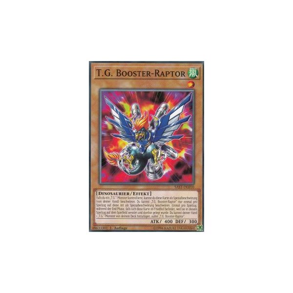 T.G. Booster-Raptor SAST-DE010
