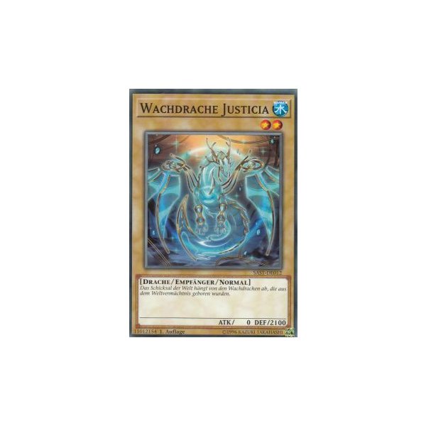 Wachdrache Justicia SAST-DE012