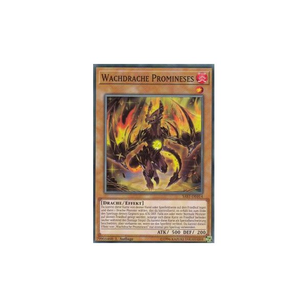Wachdrache Promineses SAST-DE014