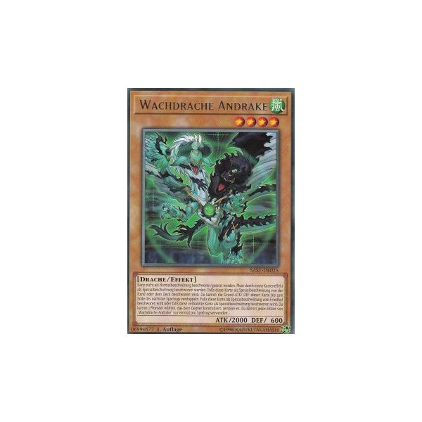Wachdrache Andrake SAST-DE015