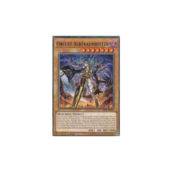 Orcust Albtraumritter SAST-DE021