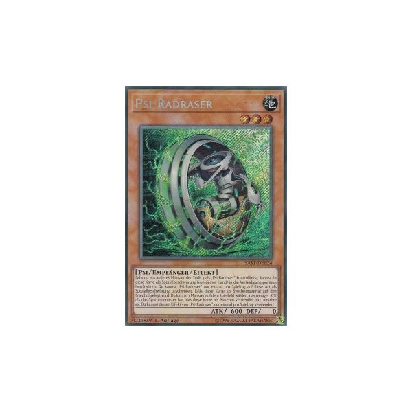 Psi-Radraser SAST-DE024