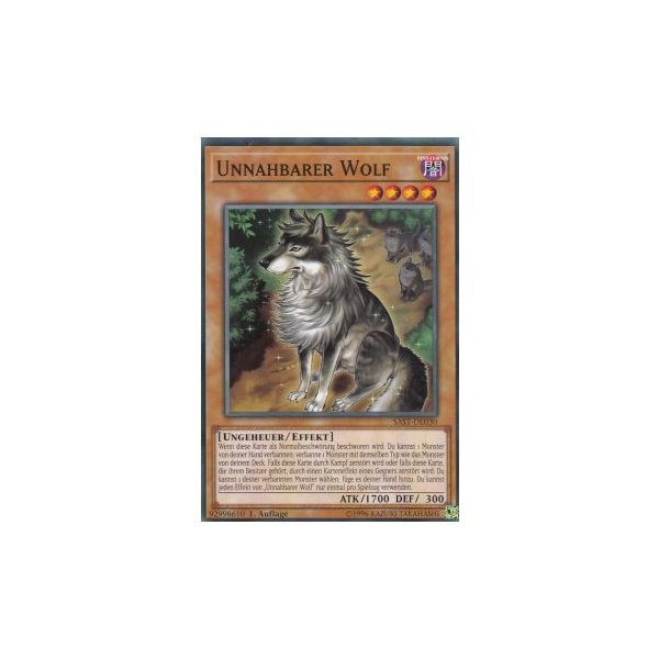 Unnahbarer Wolf SAST-DE030