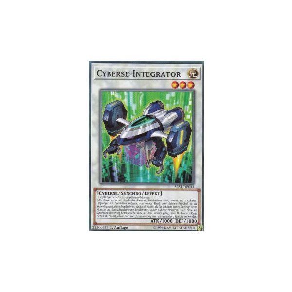 Cyberse-Integrator SAST-DE043