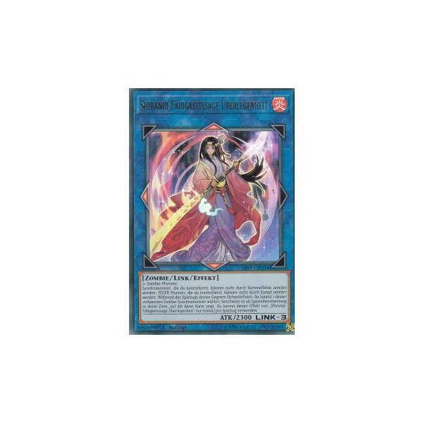 Shiranui-F&auml;higkeitssage &Uuml;berlegenheit SAST-DE054