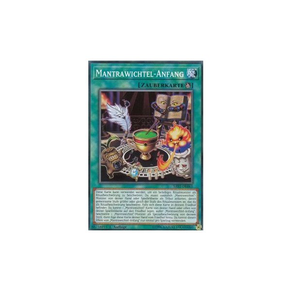 Mantrawichtel-Anfang SAST-DE065