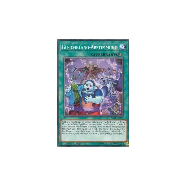 Gleichklang-Abstimmung SAST-DE066