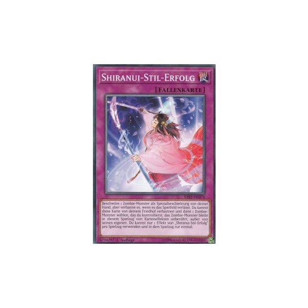 Shiranui-Stil-Erfolg SAST-DE074