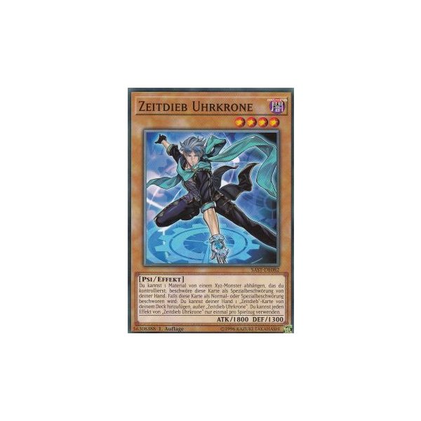 Zeitdieb Uhrkrone SAST-DE082