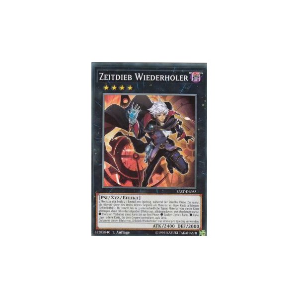 Zeitdieb Wiederholer SAST-DE085