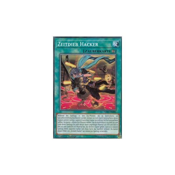 Zeitdieb Hacker SAST-DE086