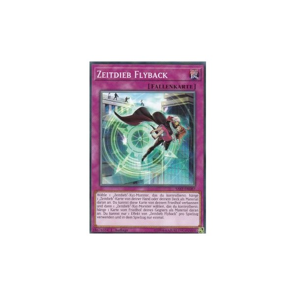 Zeitdieb Flyback SAST-DE087