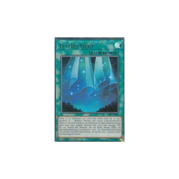 Letztes Licht SAST-DE090