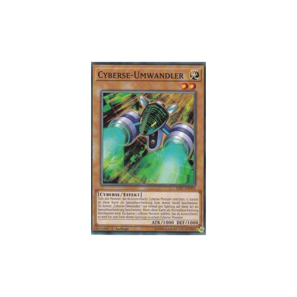 Cyberse-Umwandler SAST-DE092