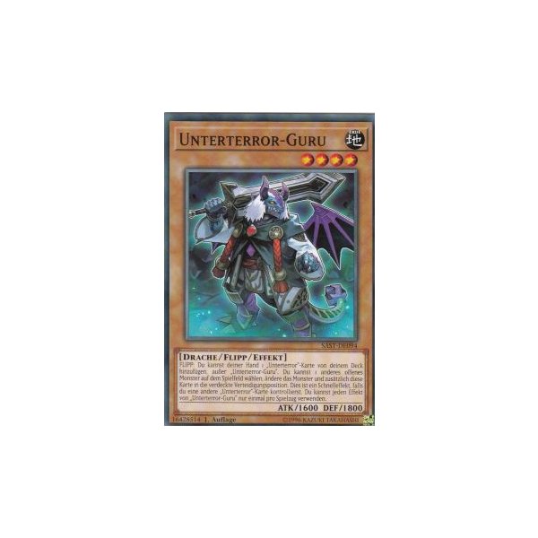 Unterterror-Guru SAST-DE094