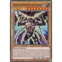 Supergepanzerter Roboter Bewaffnetes Schwarzeisen-C SAST-DE097