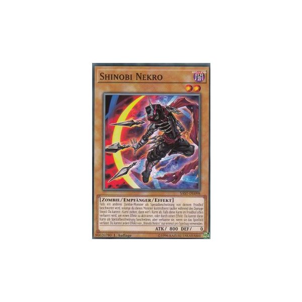 Shinobi Nekro SAST-DE098