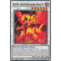 Roter aufsteigender Drache SAST-DE099