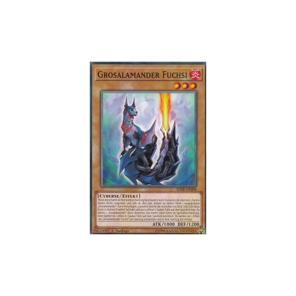 Grosalamander Fuchsi SDSB-DE008