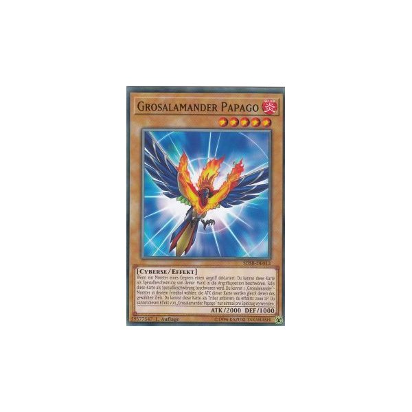 Grosalamander Papago SDSB-DE012