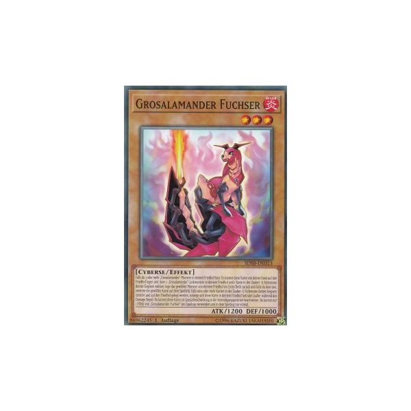 Grosalamander Fuchser SDSB-DE013