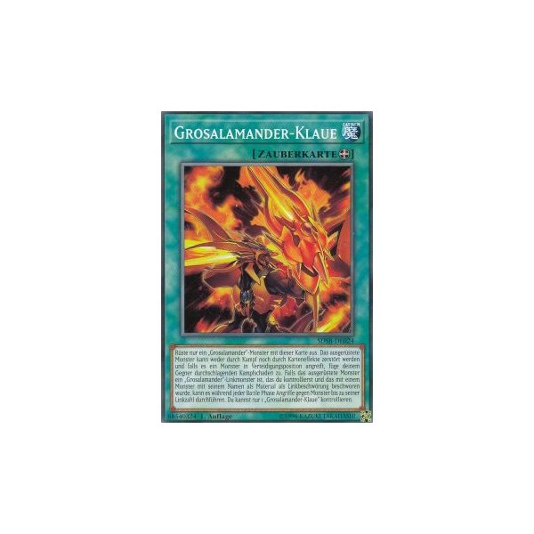 Grosalamander-Klaue SDSB-DE024