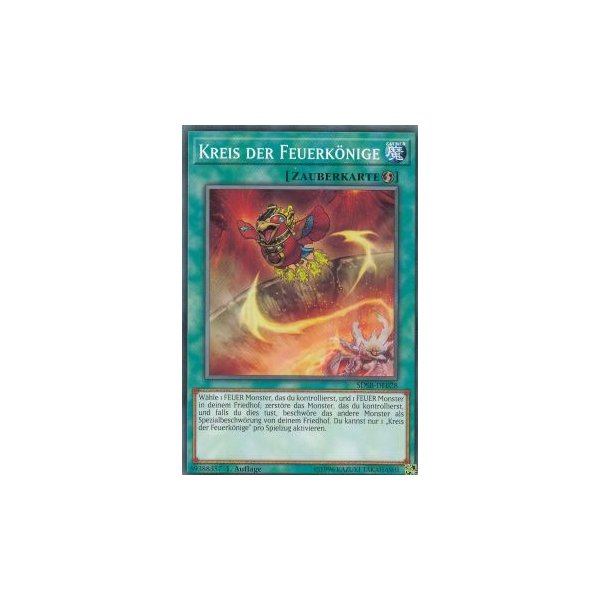 Kreis der Feuerk&ouml;nige SDSB-DE028