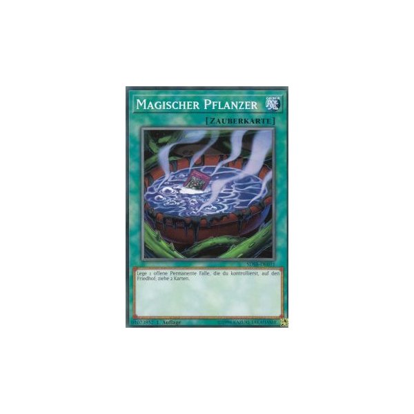 Magischer Pflanzer SDSB-DE031