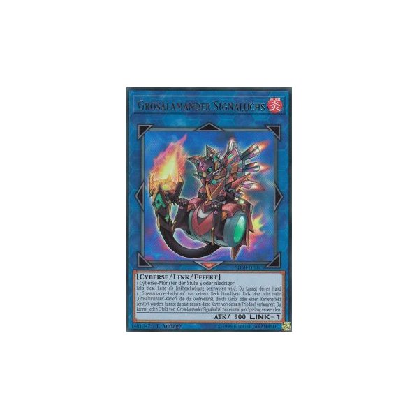 Grosalamander Signaluchs SDSB-DE043