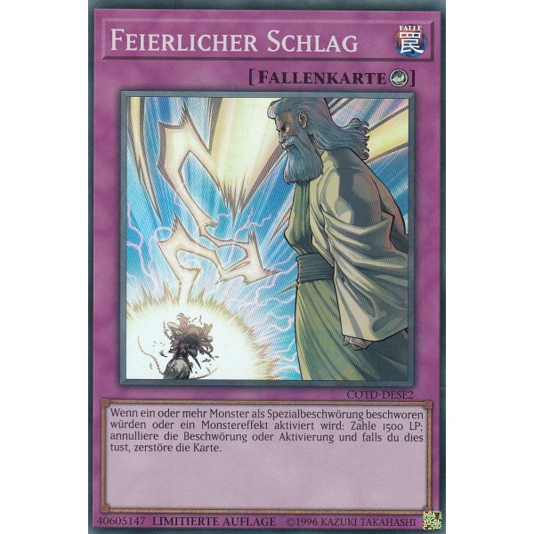 Feierlicher Schlag COTD-DESE2